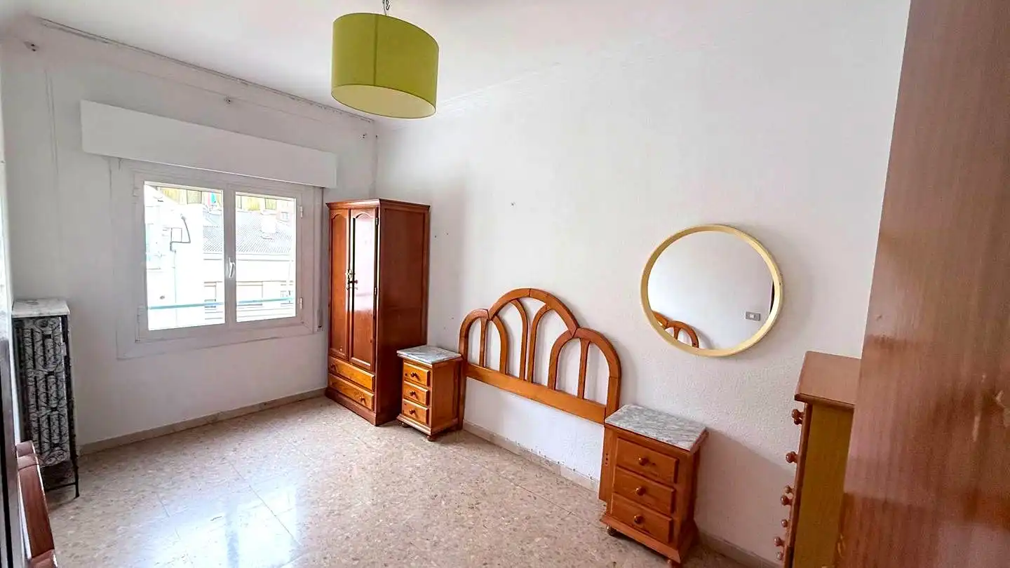 Bedroom of Flat for sale in  Logroño  with Heating and Balcony