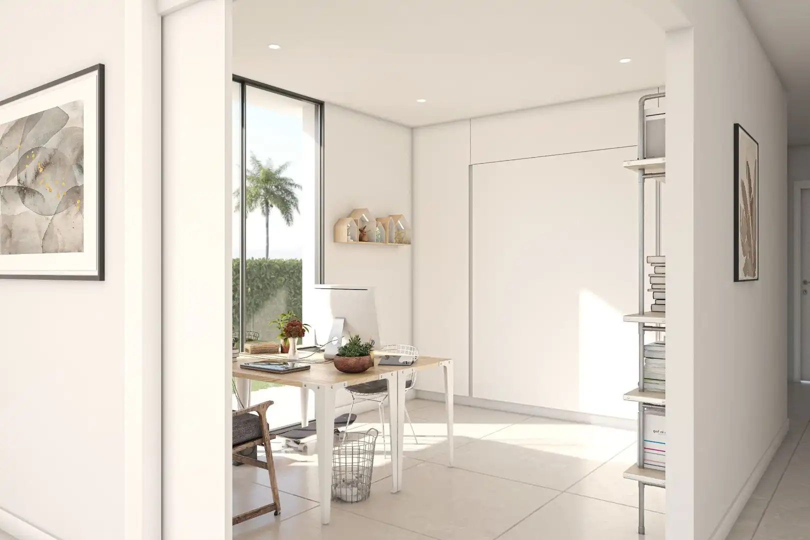 Apartamento con piscina en venta en Condado de Alhama, imagen 7