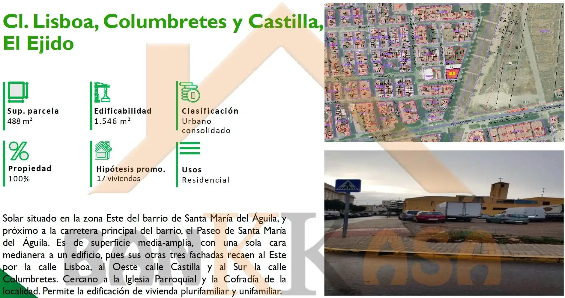 Terreno residencial en venta en Calle Calle de los Columbretes
