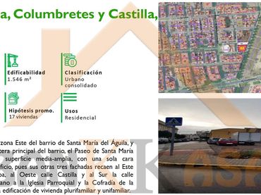 Terreno residenziale in vendita a Calle Calle de los Columbretes