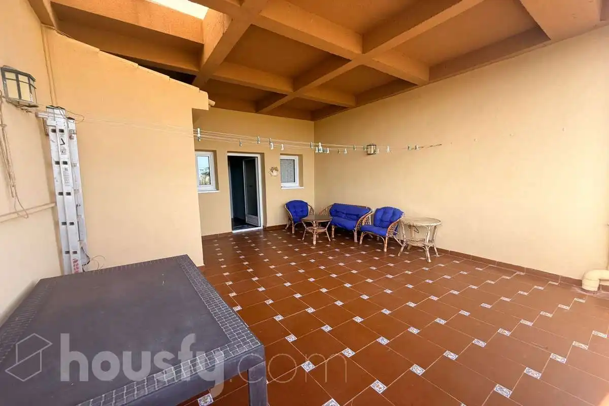 Terrassa de Casa adosada de lloguer en Torrevieja amb Aire condicionat, Terrassa i Traster
