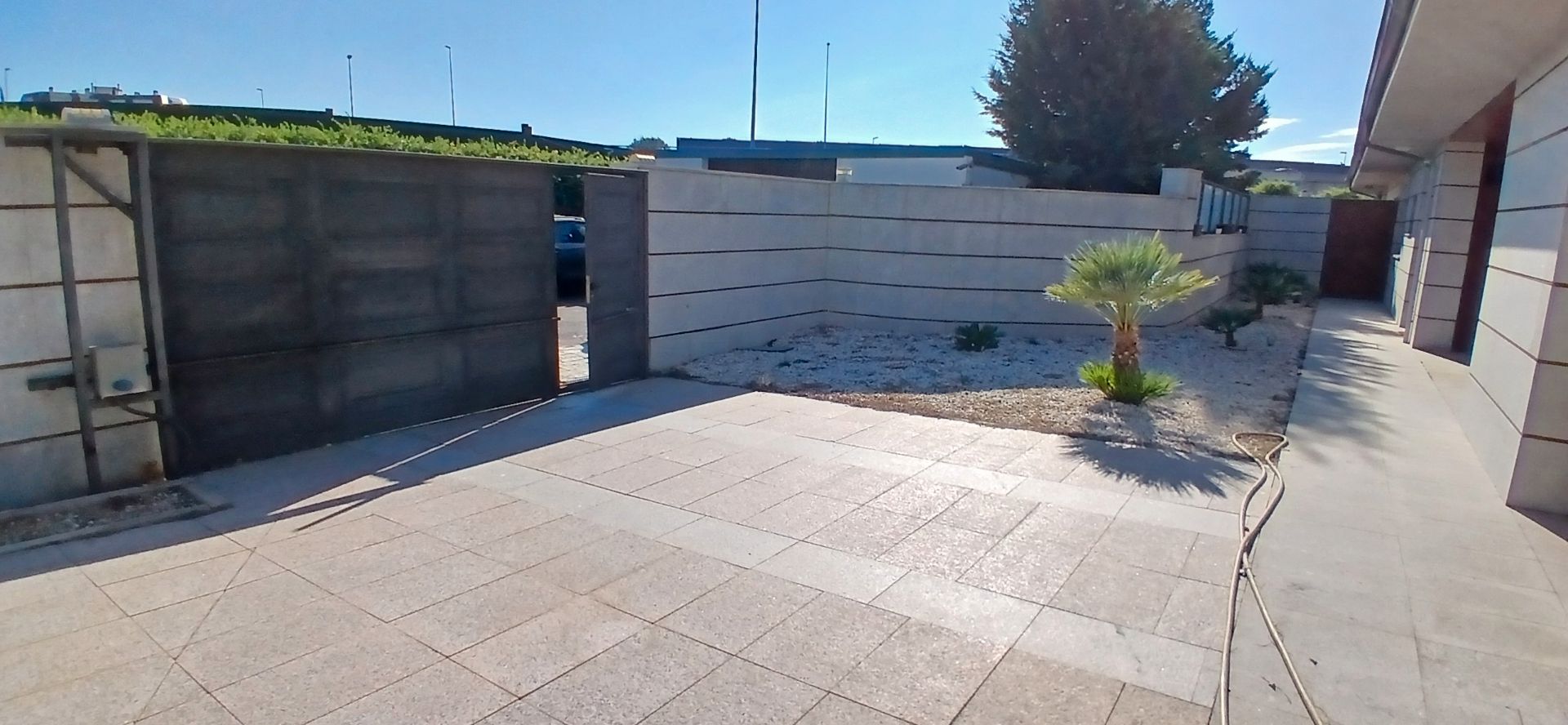 Terrace of Single-family semi-detached for sale in Collado Villalba  with Heating, Private garden and Storage room