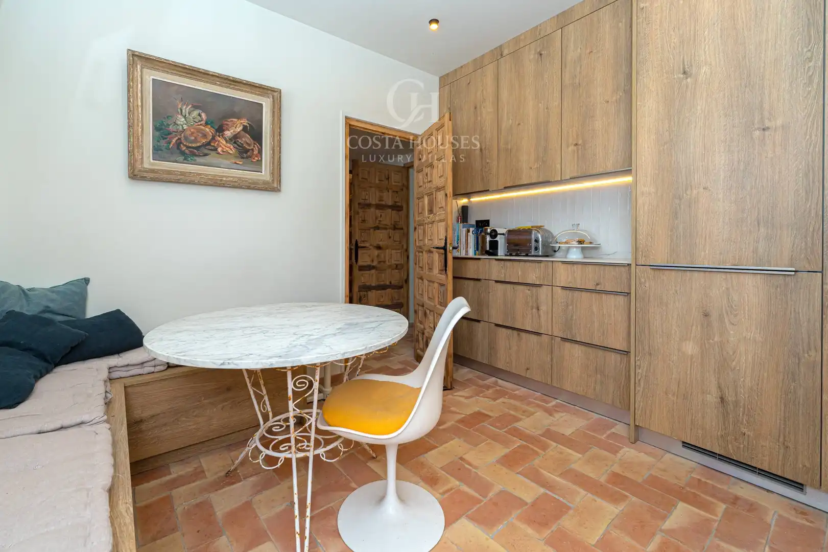 Kitchen of Houses for sale in Jávea / Xàbia  with Air Conditioner, Private garden and Terrace
