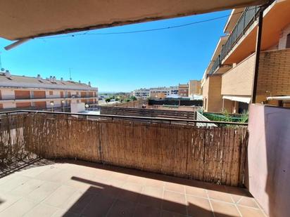 Vista exterior de Pis en venda en Alcoletge amb Balcó