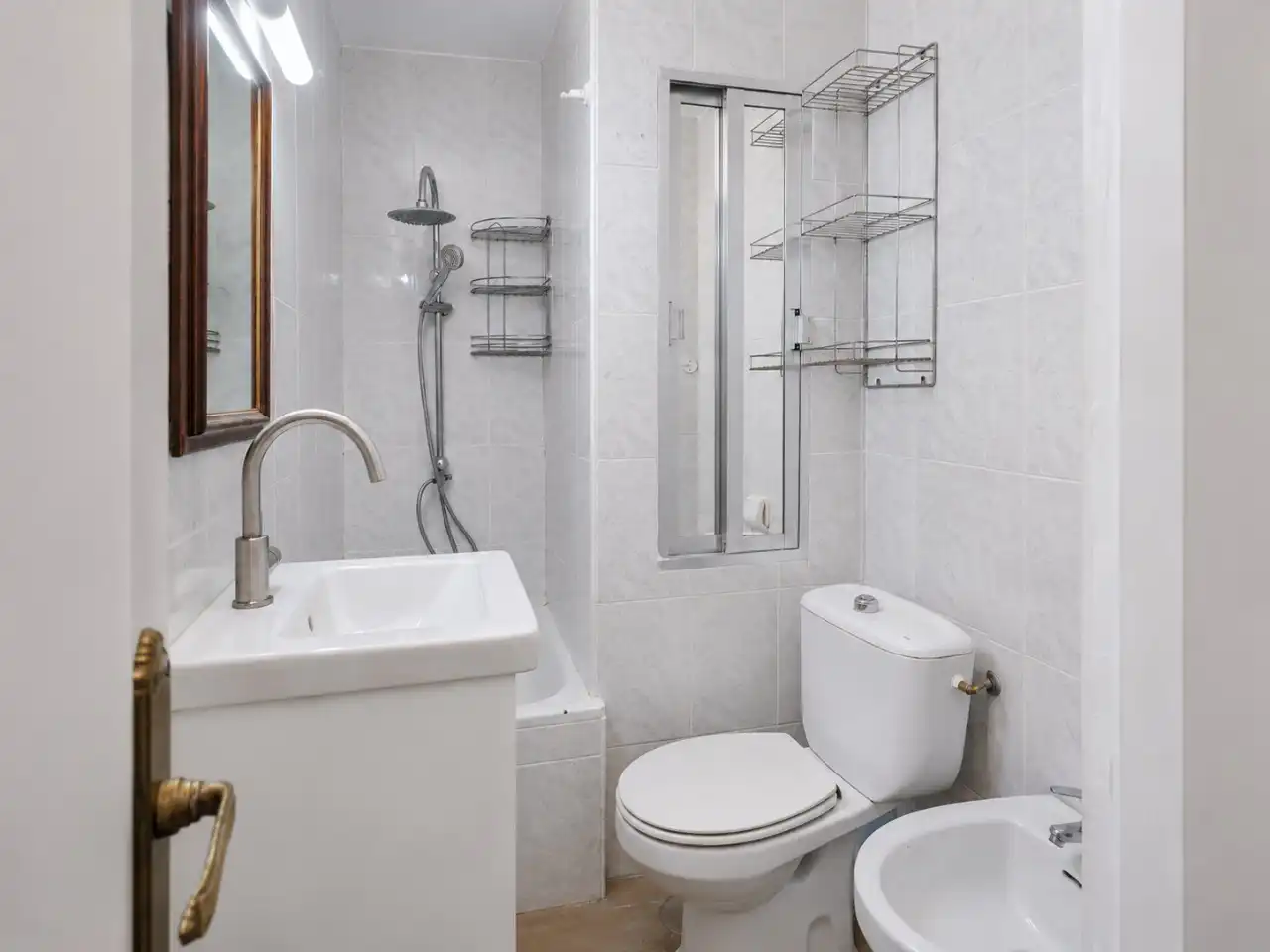 Bathroom of Flat for rent in Talavera de la Reina  with Furnished, Oven and Washing machine
