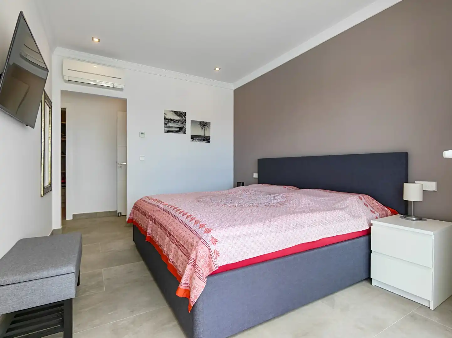 Bedroom of Houses for sale in Dénia  with Air Conditioner, Heating and Private garden