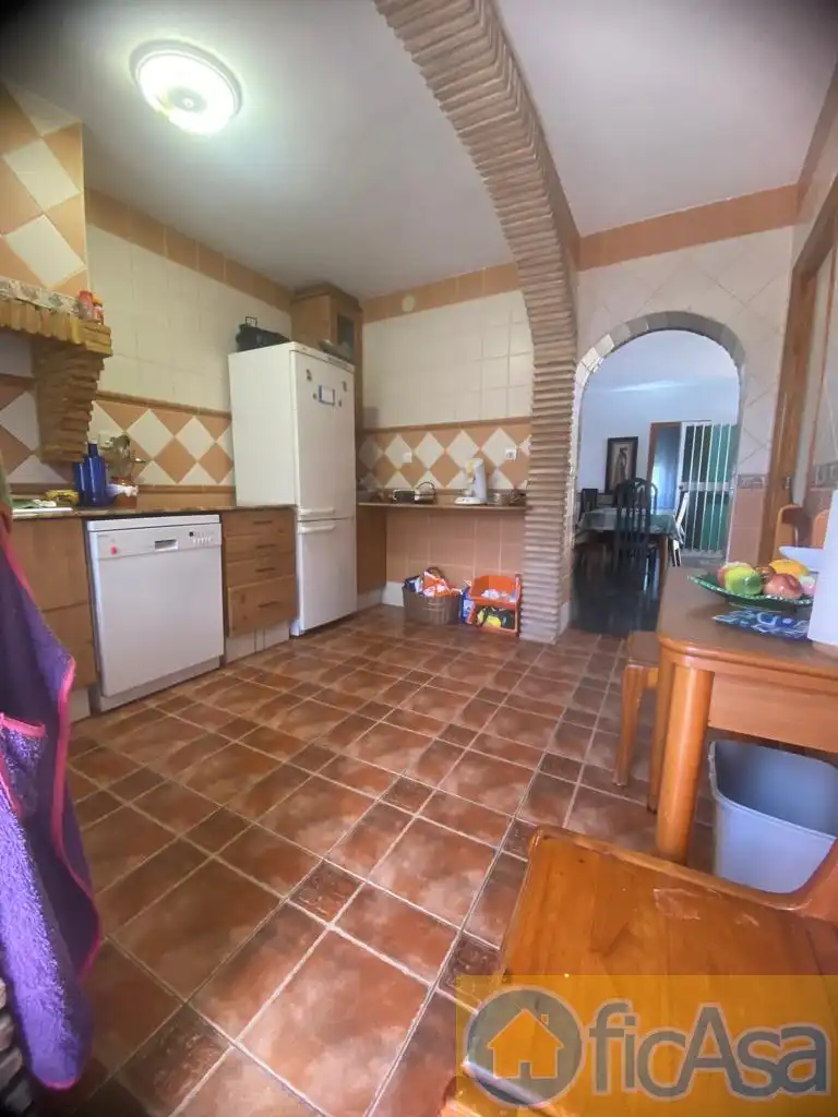Cocina de Casa o chalet en venta en La Pobla de Tornesa con Terraza, Trastero y Piscina