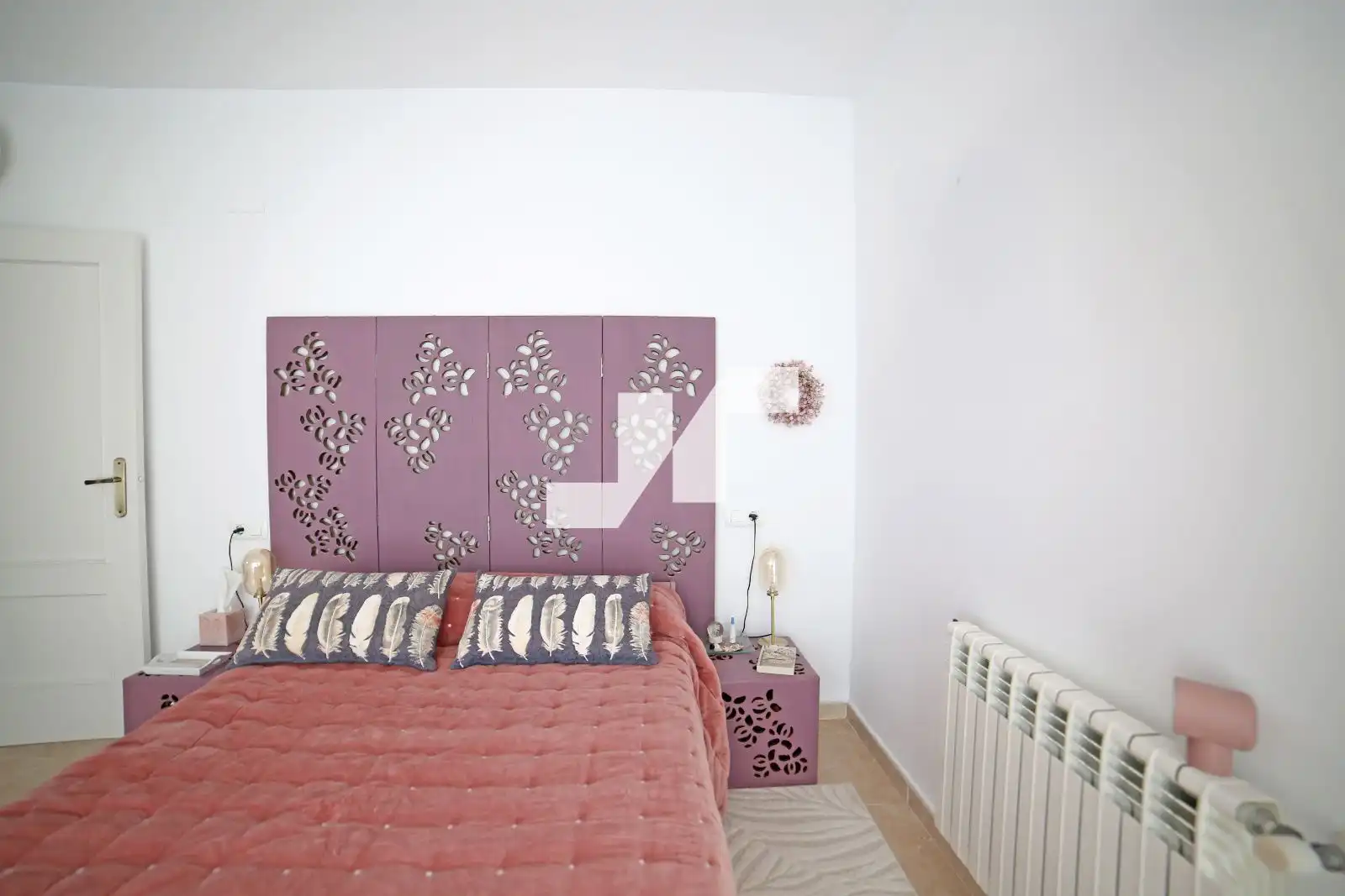 Habitación de Casa adosada en venta en Burriana / Borriana con Aire acondicionado, Calefacción y Amueblado
