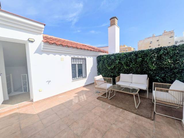 Ático en Venta en Parque Victoria Eugenia