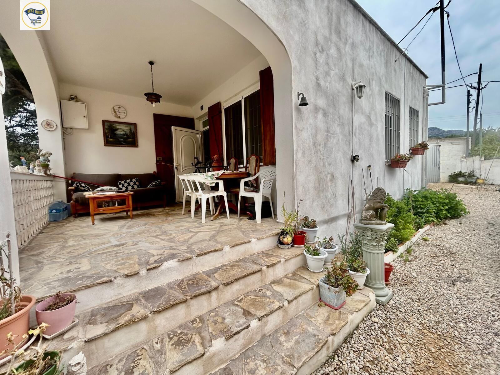 Terrace of Houses for sale in Alcanar  with Private garden, Terrace and Furnished
