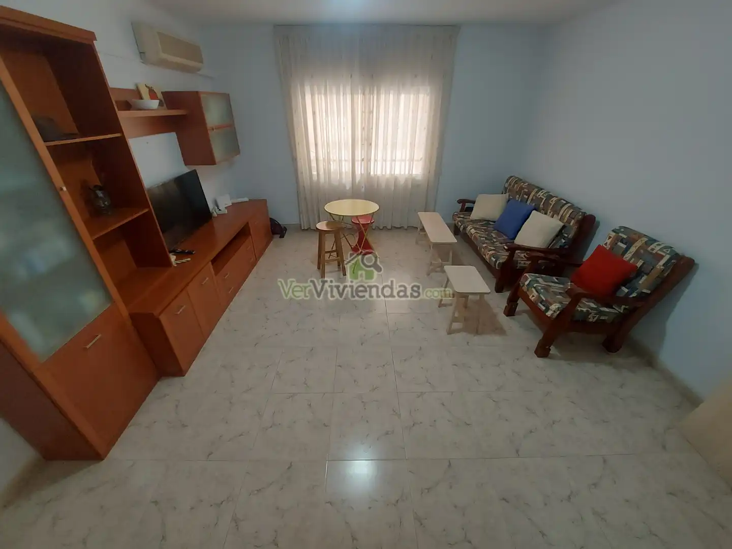 Living room of Flat for sale in Sant Andreu de la Barca  with Air Conditioner, Heating and Balcony