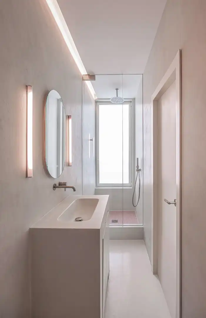 Baño de Dúplex en venta en  Palma de Mallorca con Aire acondicionado, Calefacción y Terraza