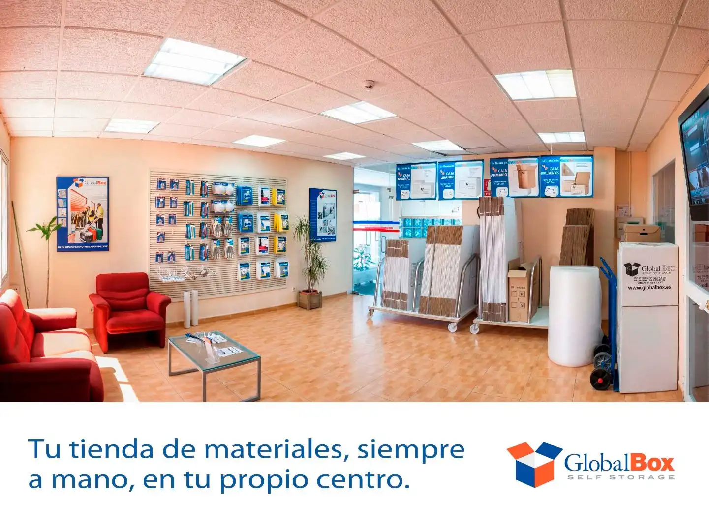 Storage room for rent in Madrid  with Alarm
