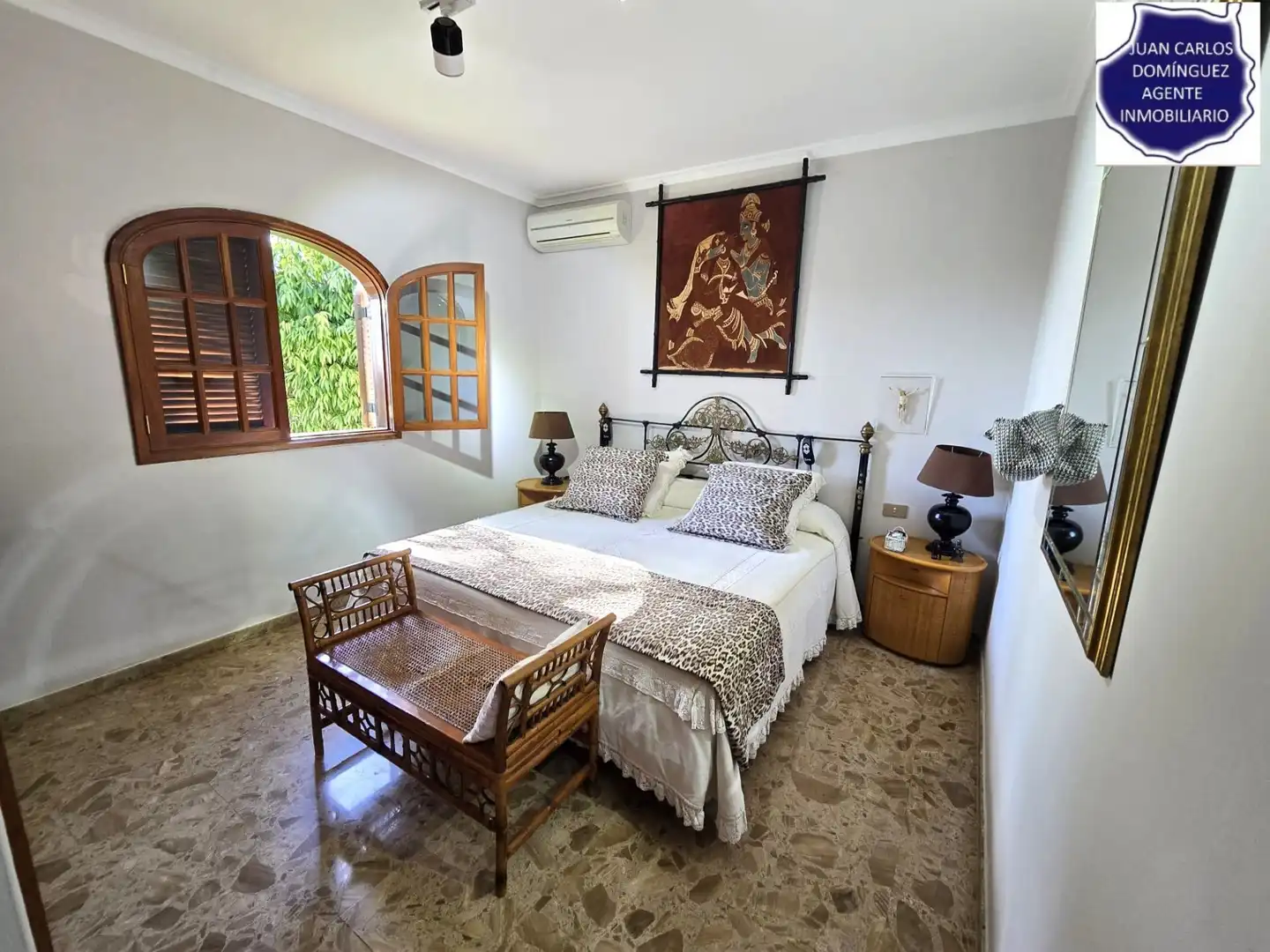 Habitación de Casa o chalet de alquiler en San Bartolomé de Tirajana con Aire acondicionado, Jardín privado y Terraza