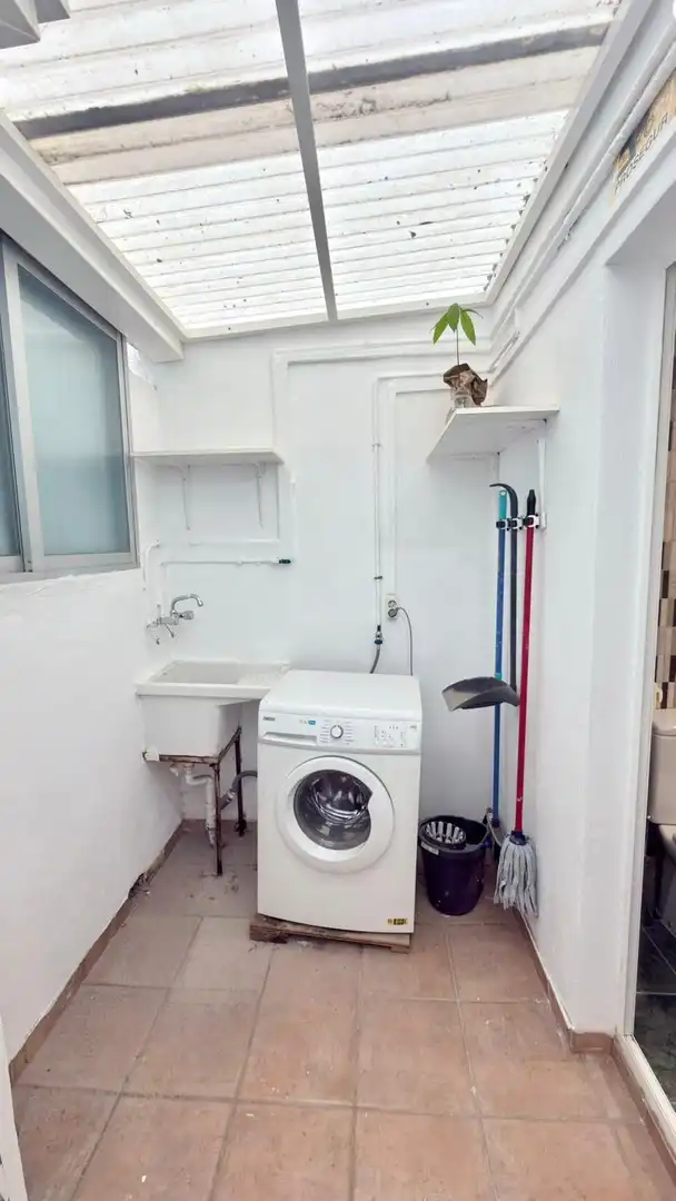 Bany de Apartament en venda en Murcia amb Aire condicionat, Terrassa i Moblat