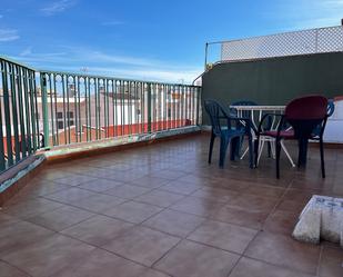 Terrace of Attic to rent in Castellón de la Plana / Castelló de la Plana  with Air Conditioner and Terrace