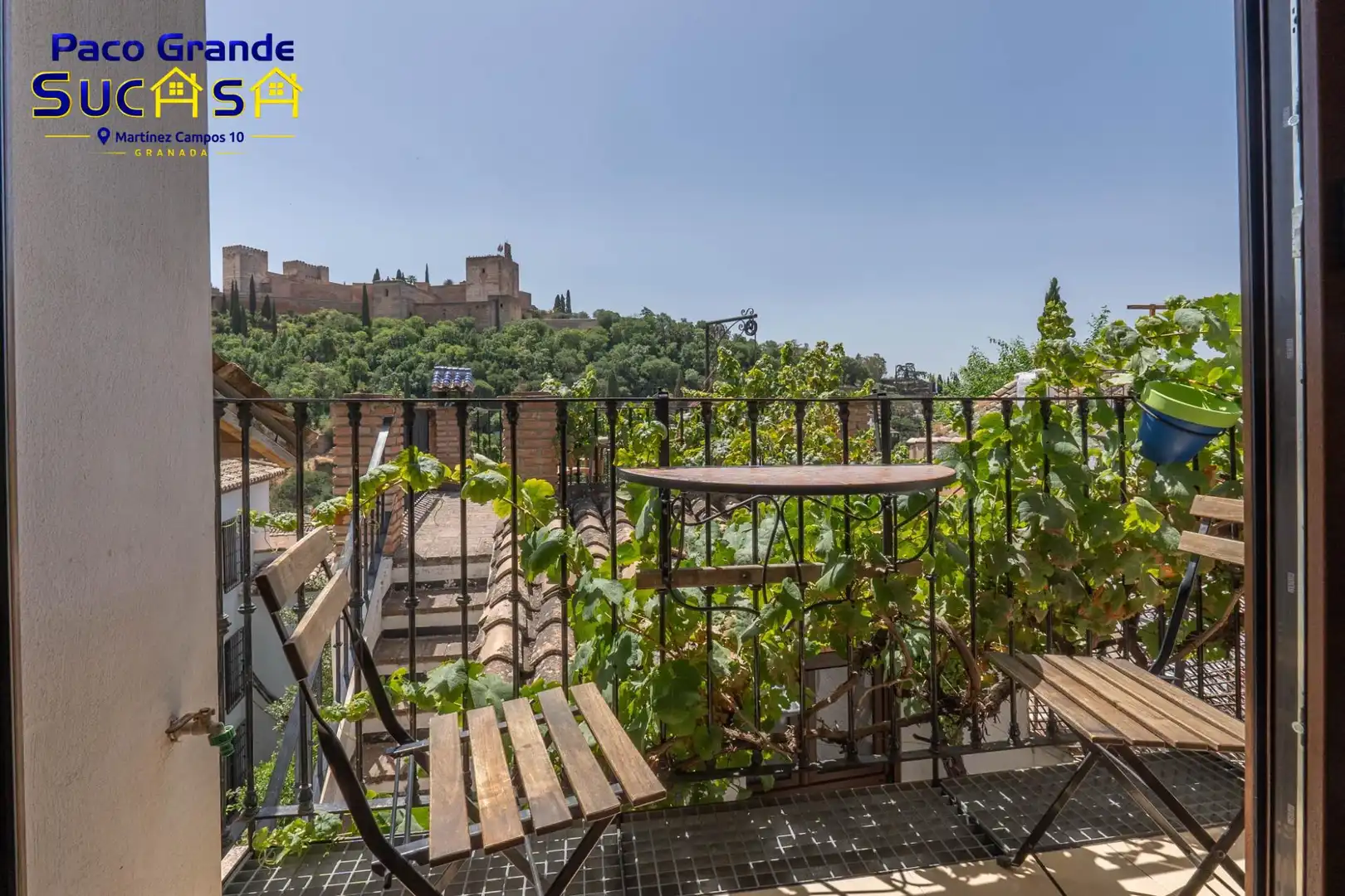Terrassa de Casa o xalet en venda en Albaicín