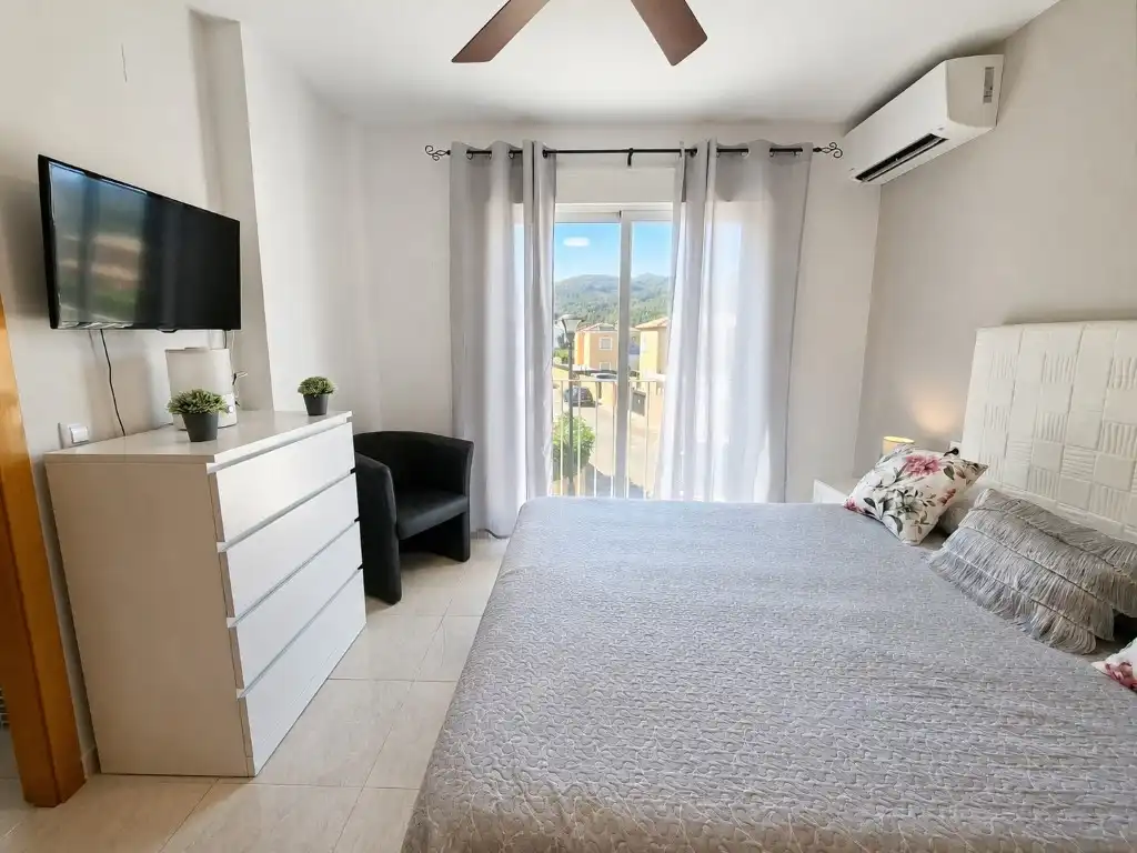 Habitación de Apartamento en venta en Sagra con Aire acondicionado, Jardín privado y Terraza