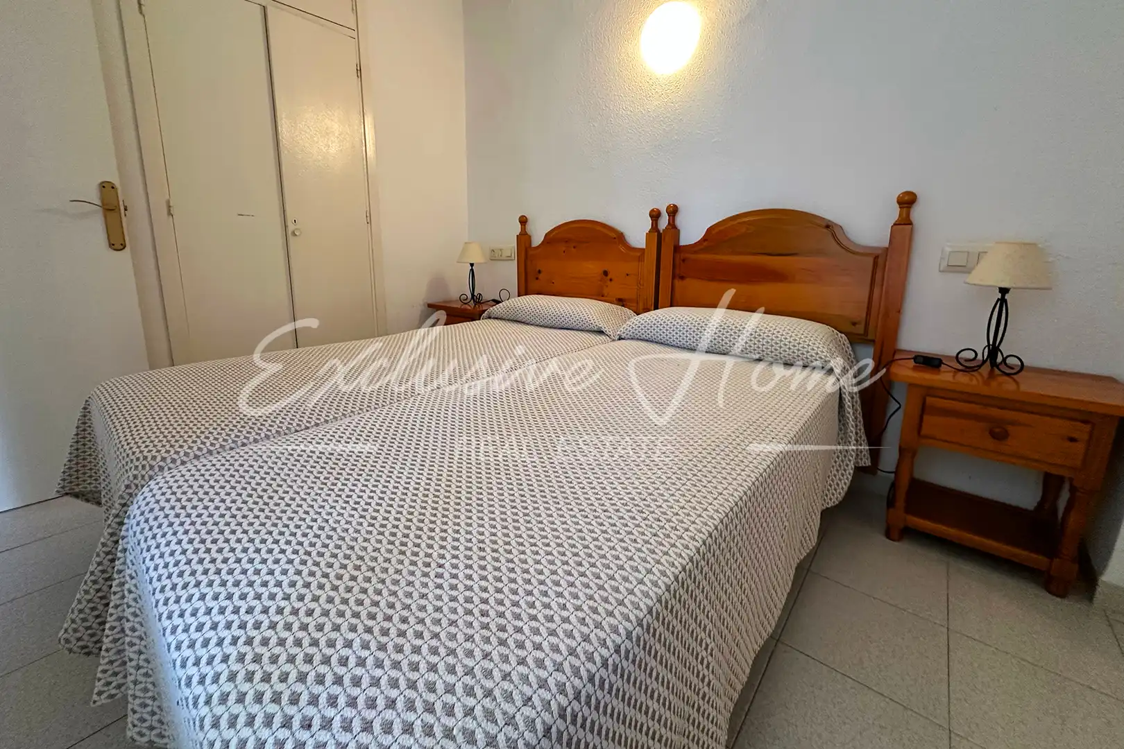 Habitación de Apartamento en venta en Peñíscola / Peníscola con Amueblado, Horno y Lavadora