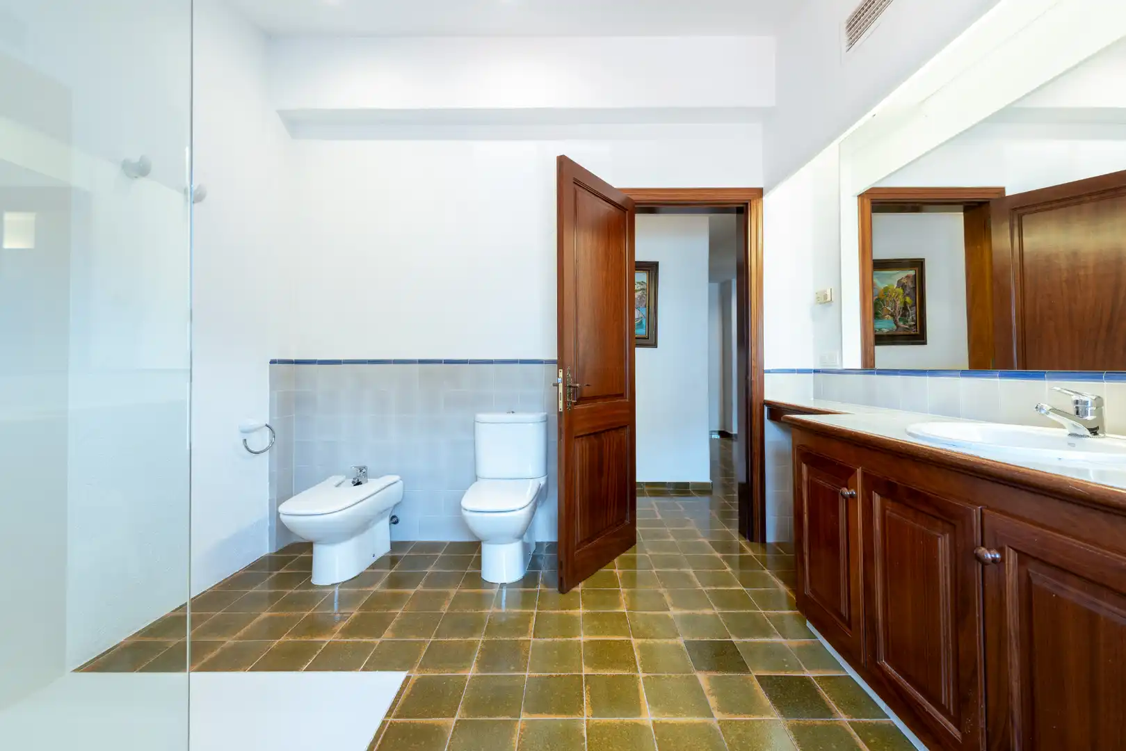 Bathroom of Detached homes for sale in Pollença  with Air Conditioner and Furnished