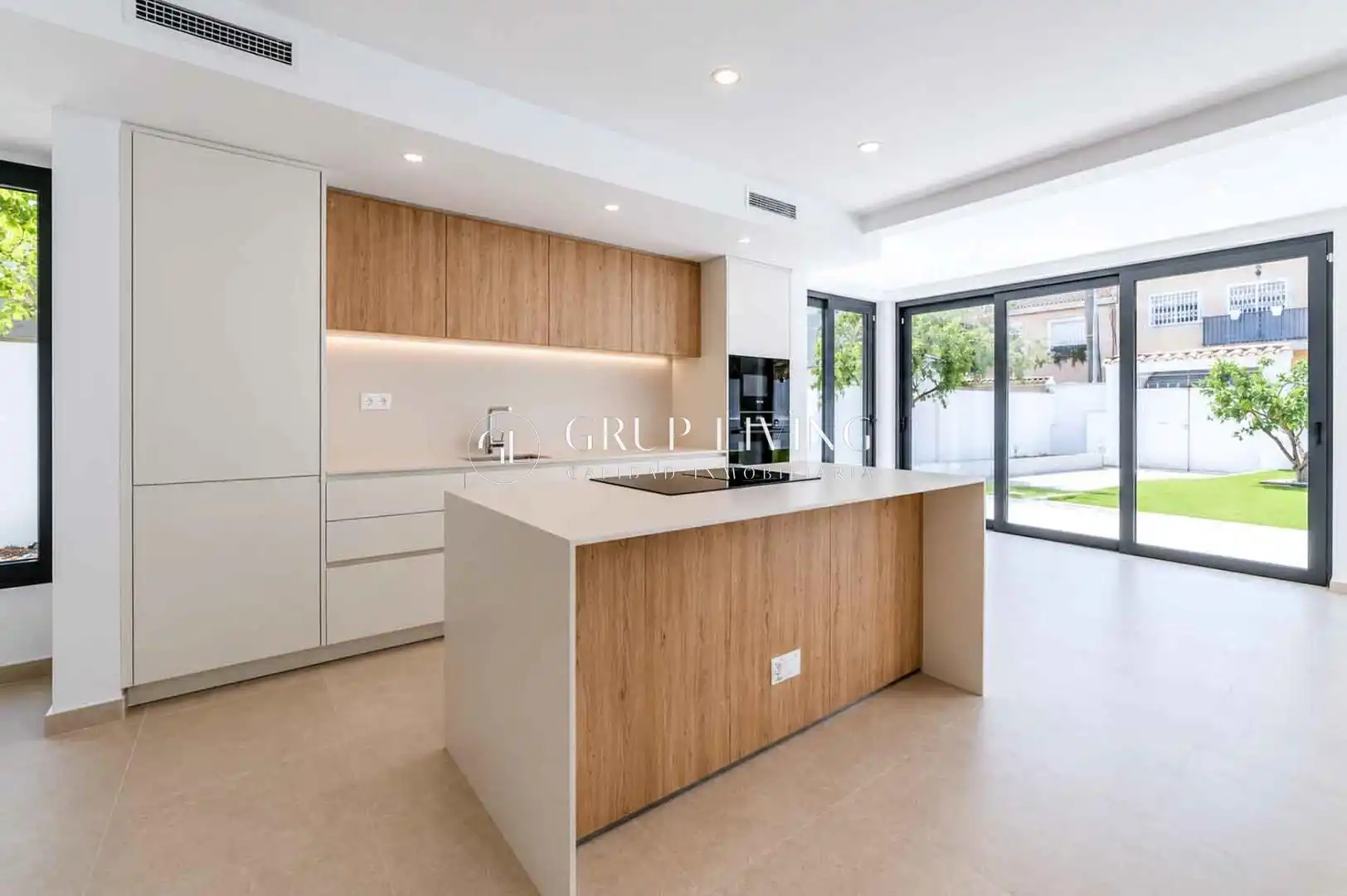 Cocina de Casa o chalet en venta en Sant Pere de Ribes con Calefacción