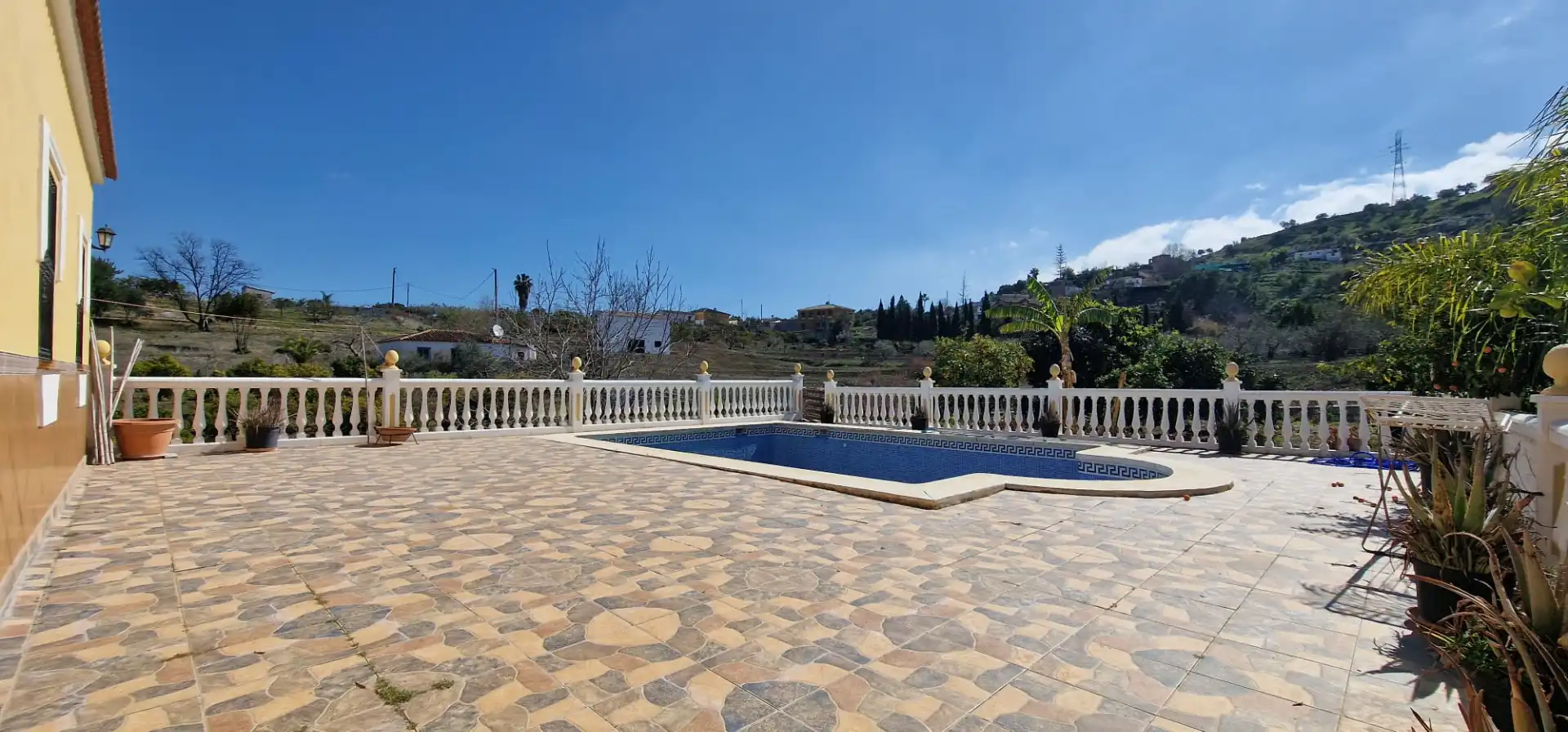 Casa rústica amb piscina en venda a Coín, imagen 8