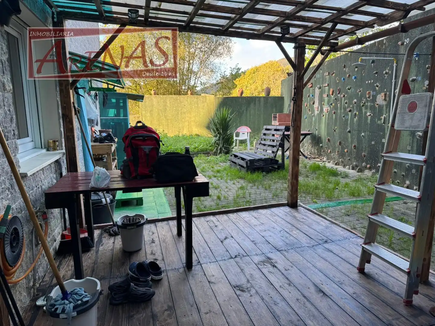 Terrassa de Pis en venda en Limpias amb Calefacció, Jardí privat i Parquet