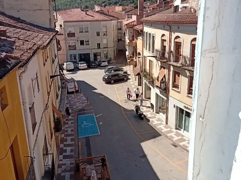 Vista exterior de Casa adosada en venta en La Cellera de Ter, Girona
