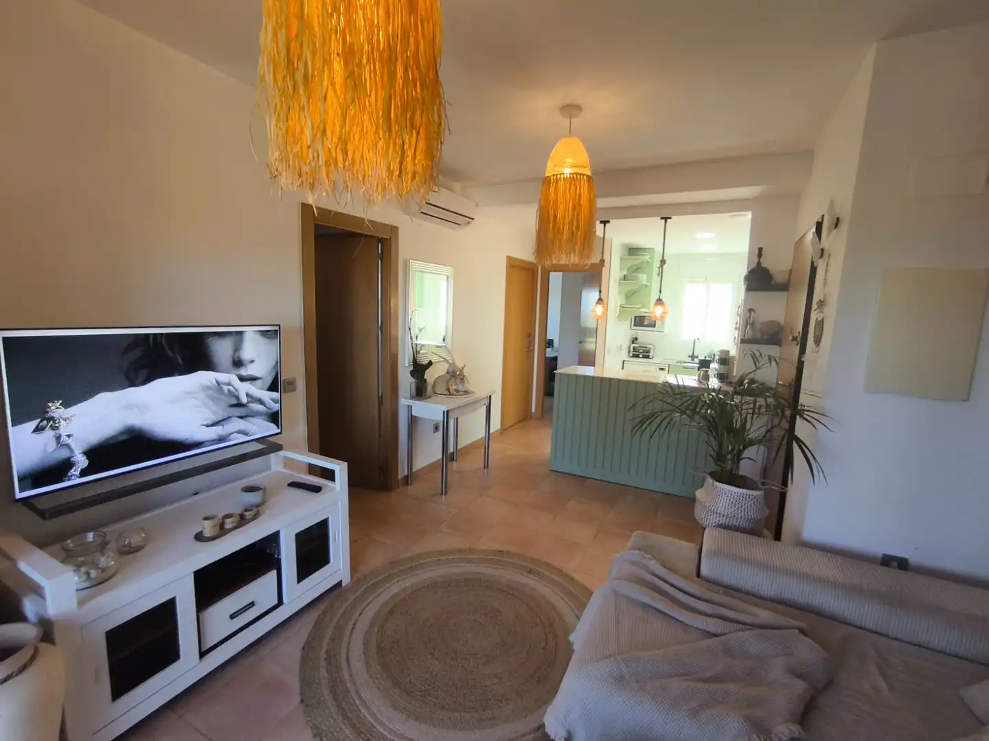 Living room of Attic for sale in Cartagena  with Air Conditioner, Heating and Terrace