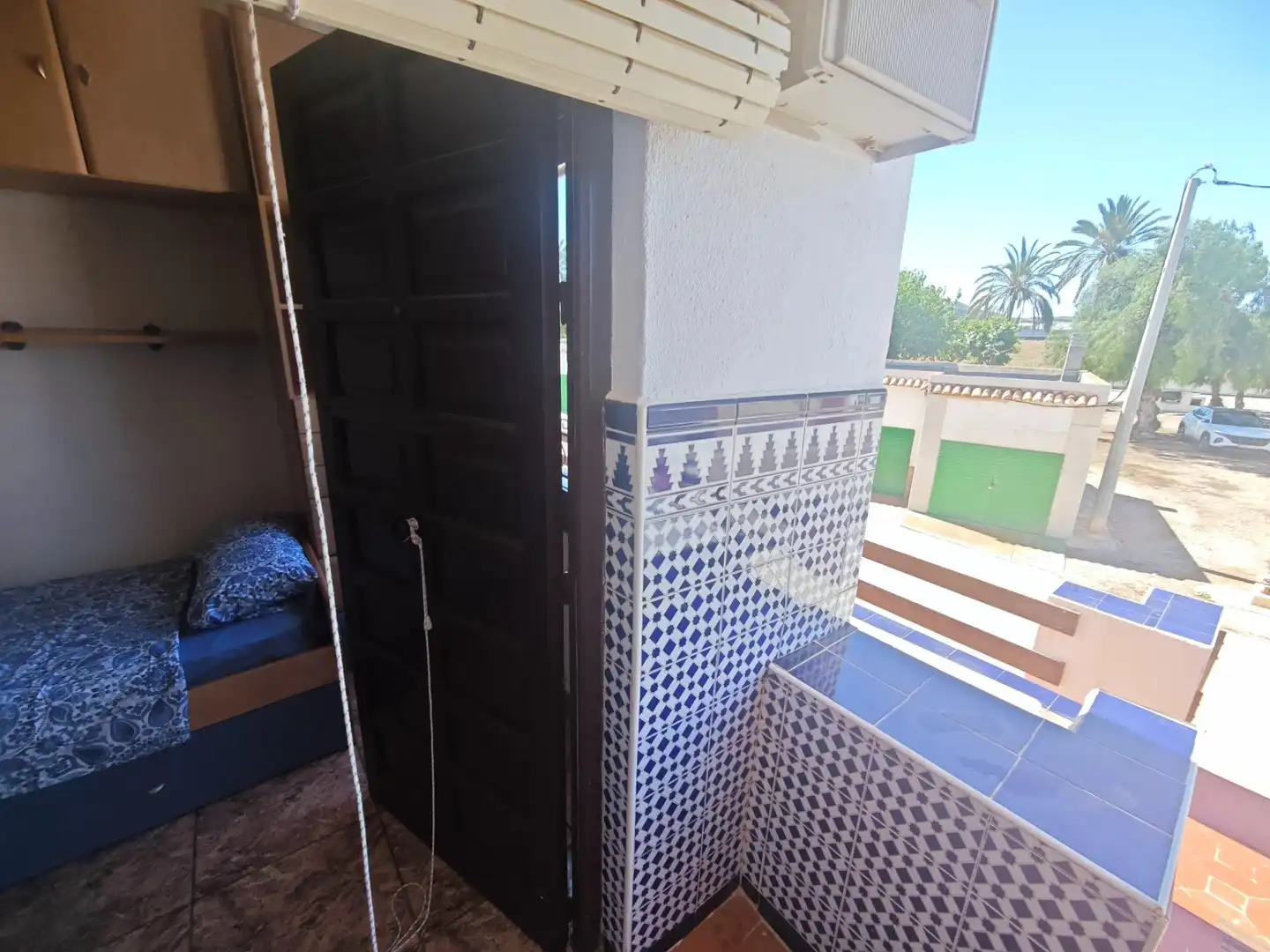 Terrassa de Casa o xalet en venda en Cartagena amb Jardí privat, Terrassa i Moblat
