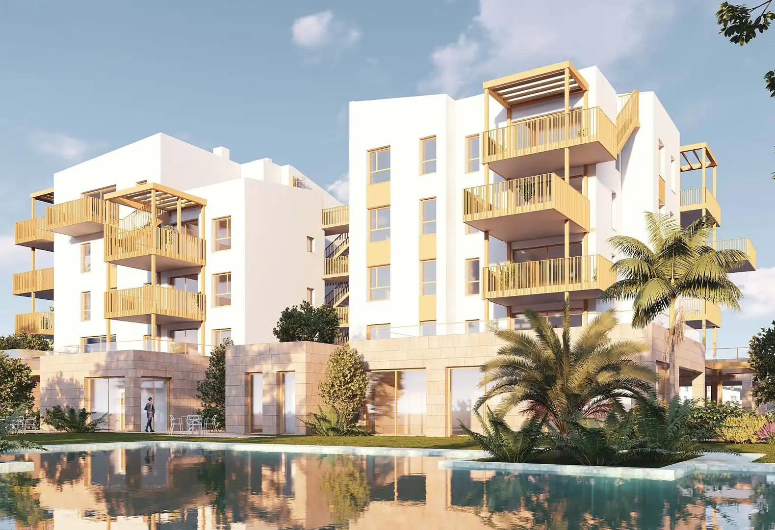 Appartement compact avec terrasse à vendre à El Verger