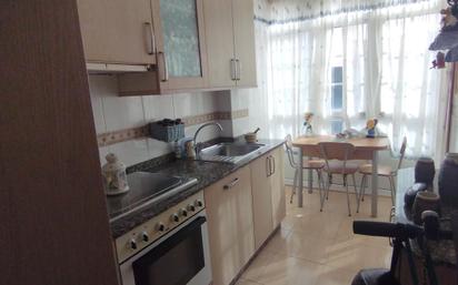 Kitchen of Flat for sale in A Coruña Capital   with Heating