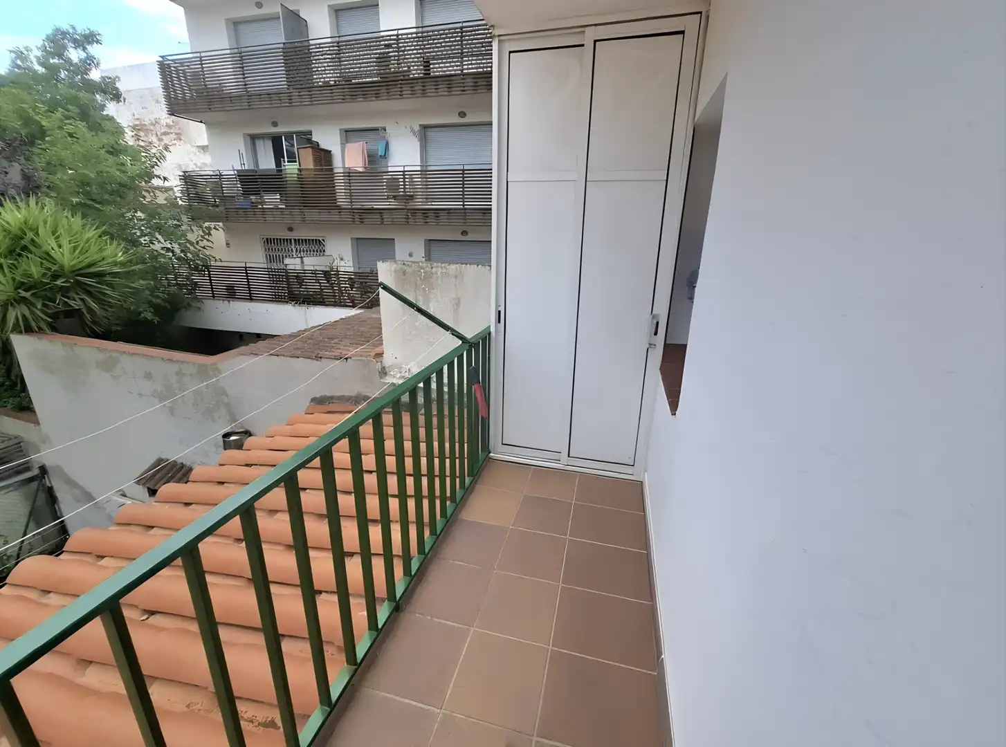 Terrasse von Erdgeschoss zum Verkauf in Llançà mit Heizung, Terrasse und Abstellraum