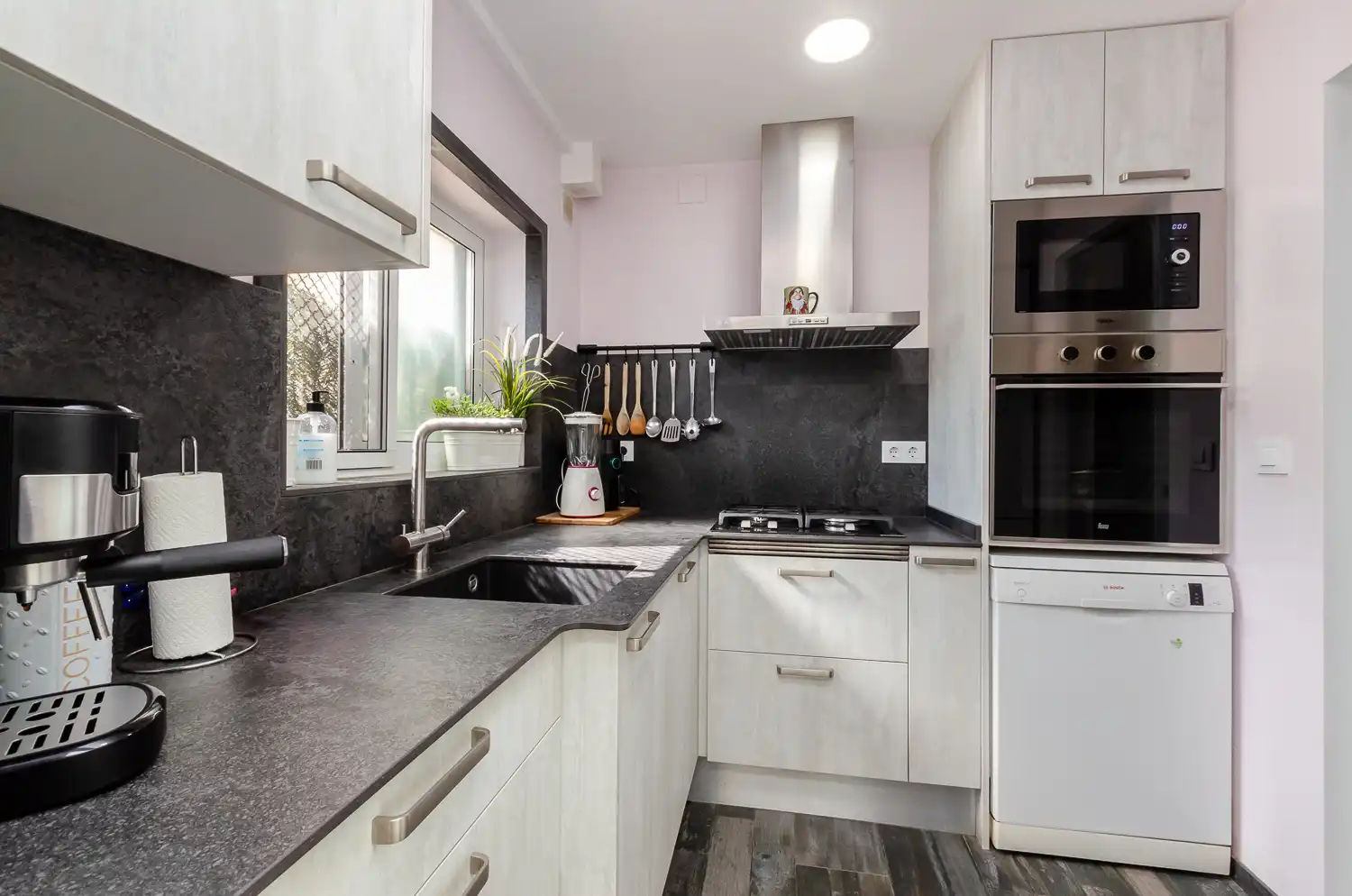 Cocina de Piso en venta en Barcelona con Aire acondicionado, Calefacción y Parquet