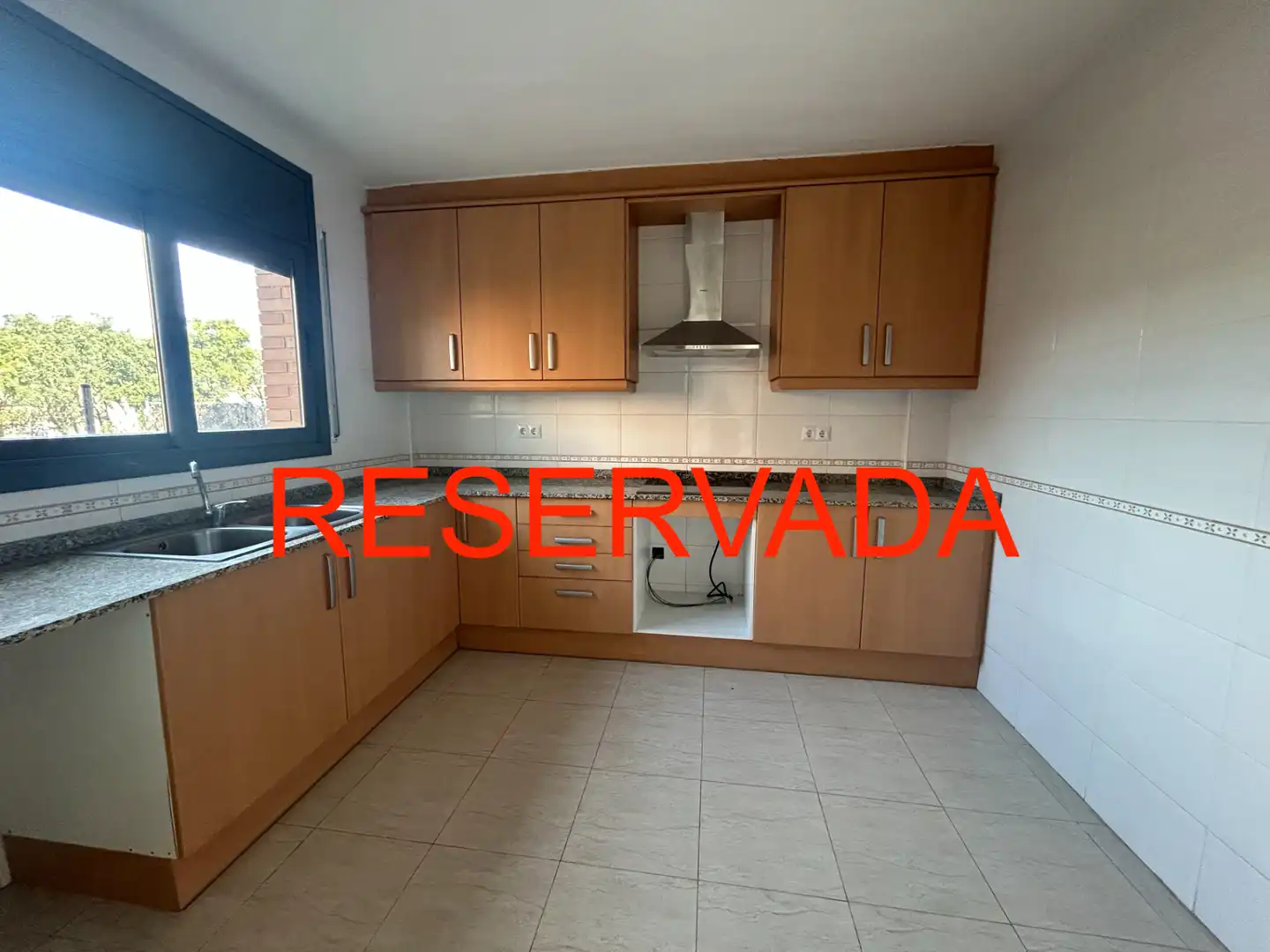Cocina de Casa adosada en venta en Vallgorguina con Jardín privado