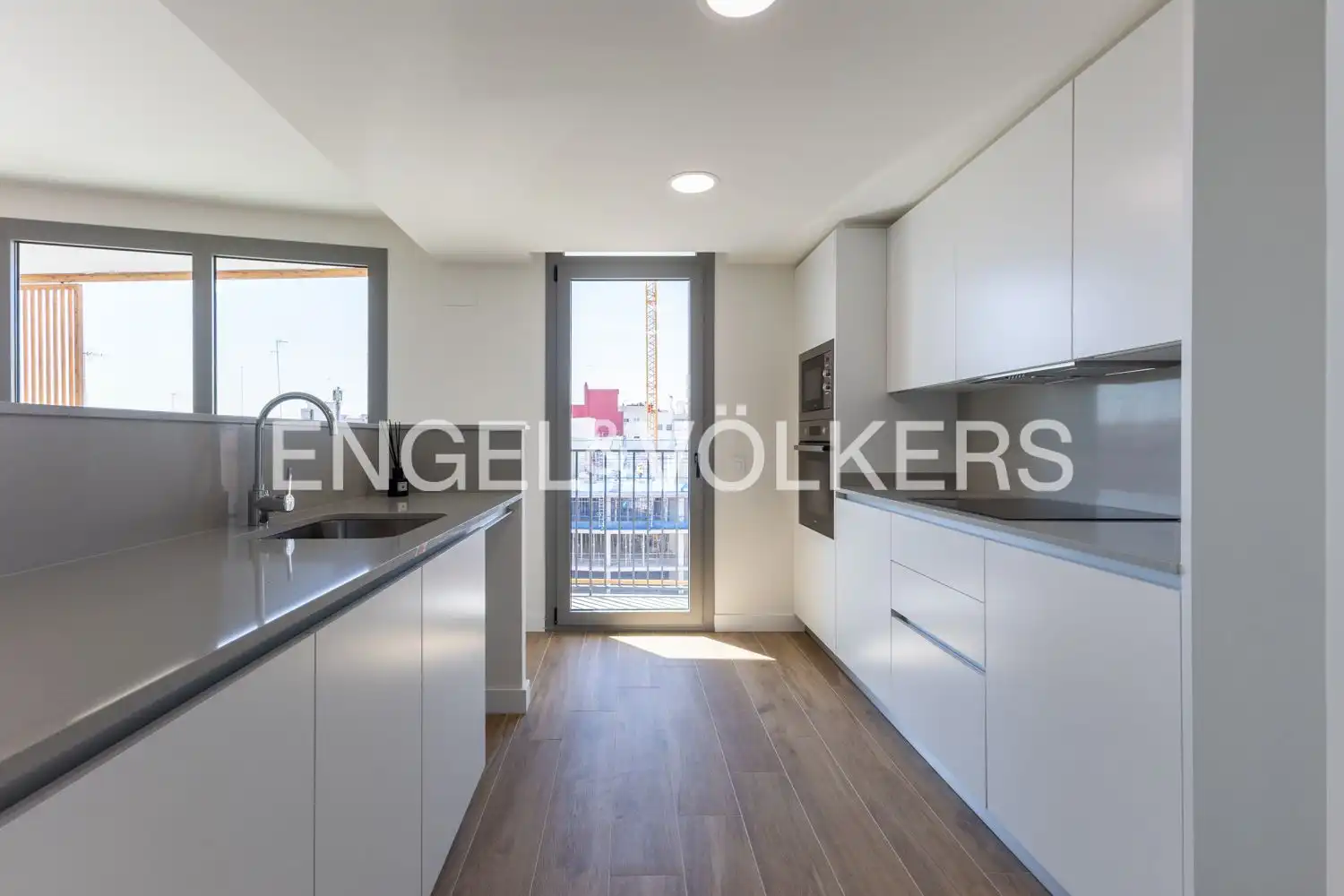 Kitchen of Flat for rent in Rascanya