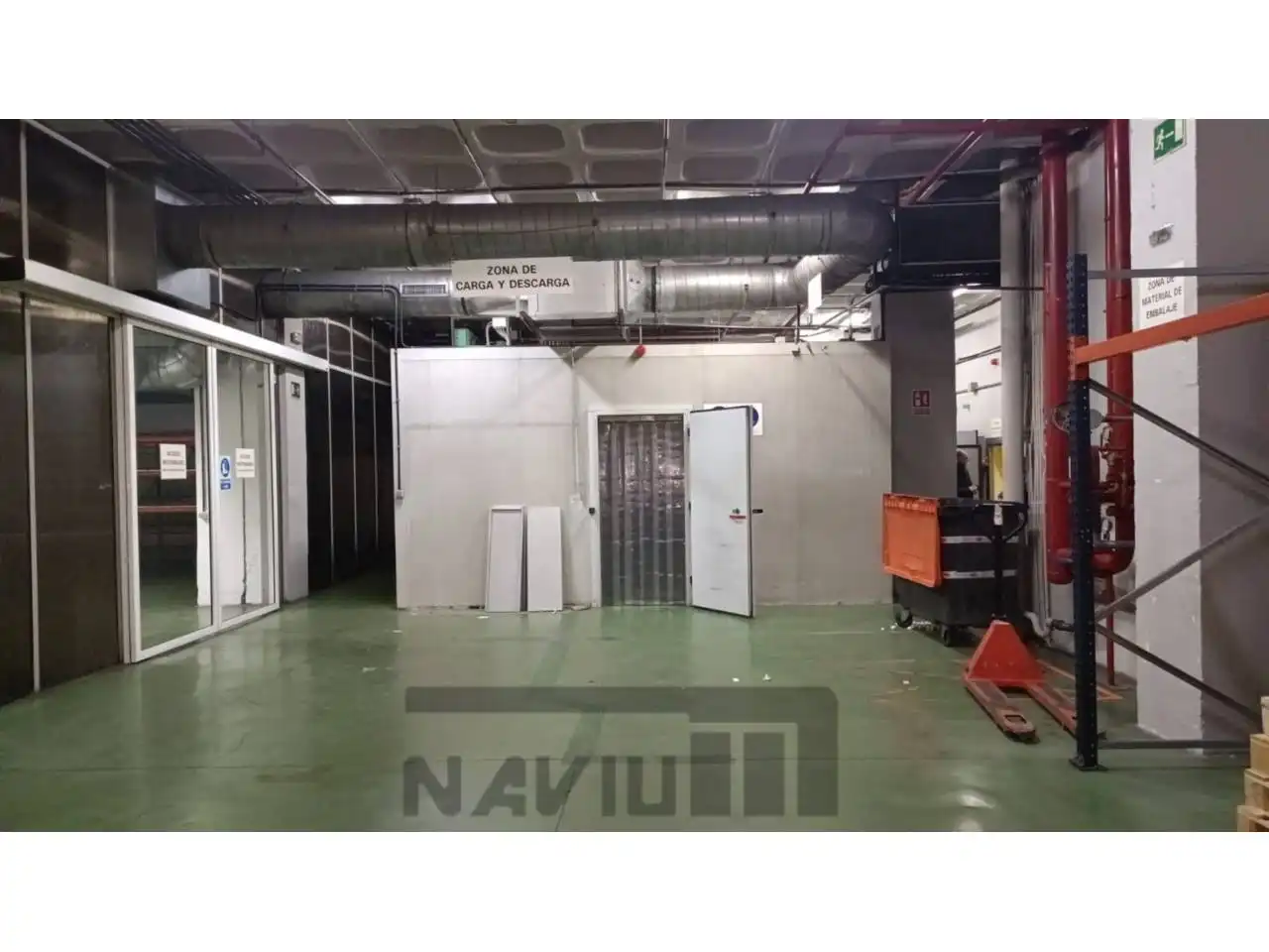 Nave industrial con ascensor en venta en Hortaleza