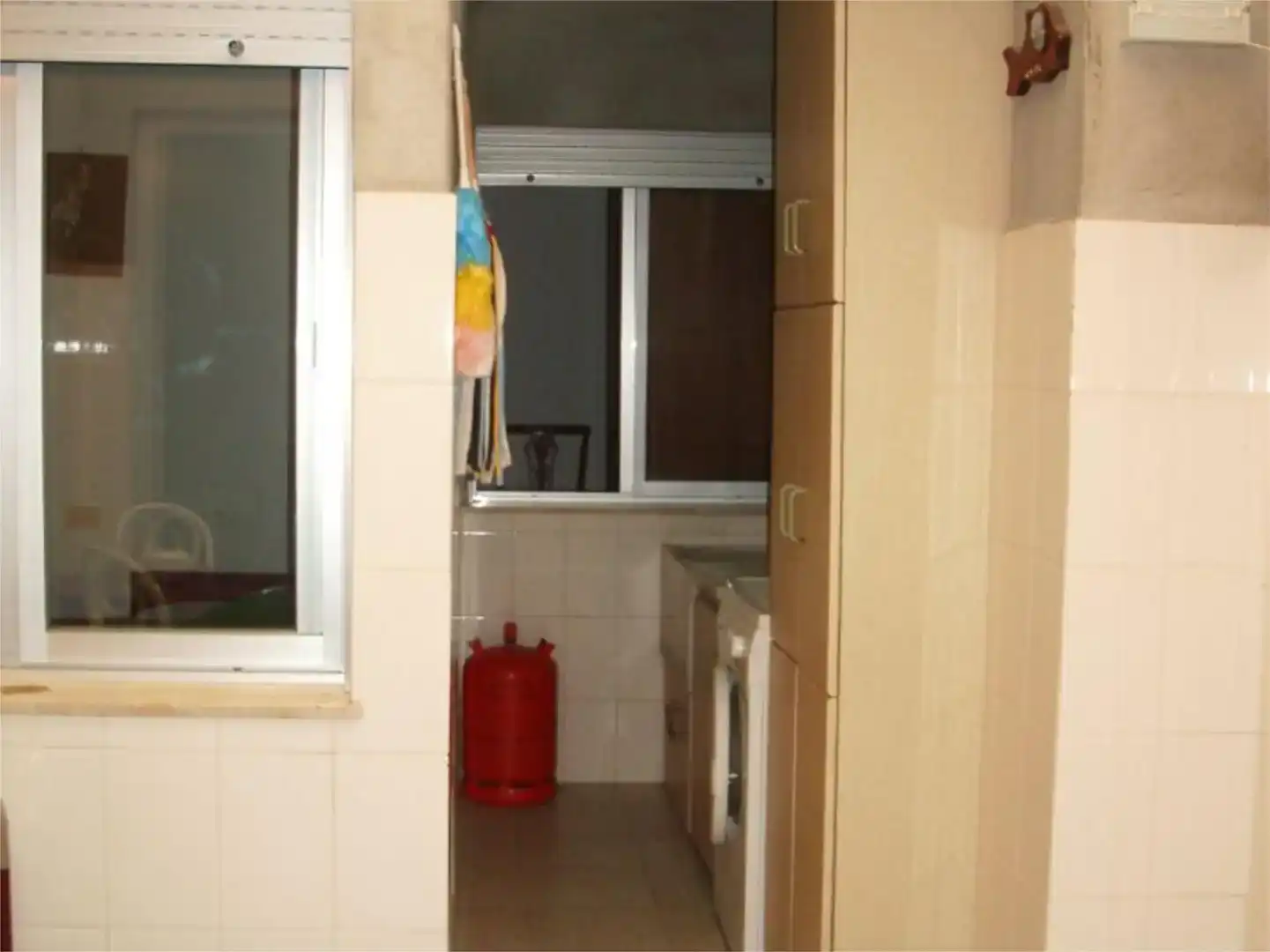 Kitchen of Flat for sale in Burriana / Borriana  with Balcony