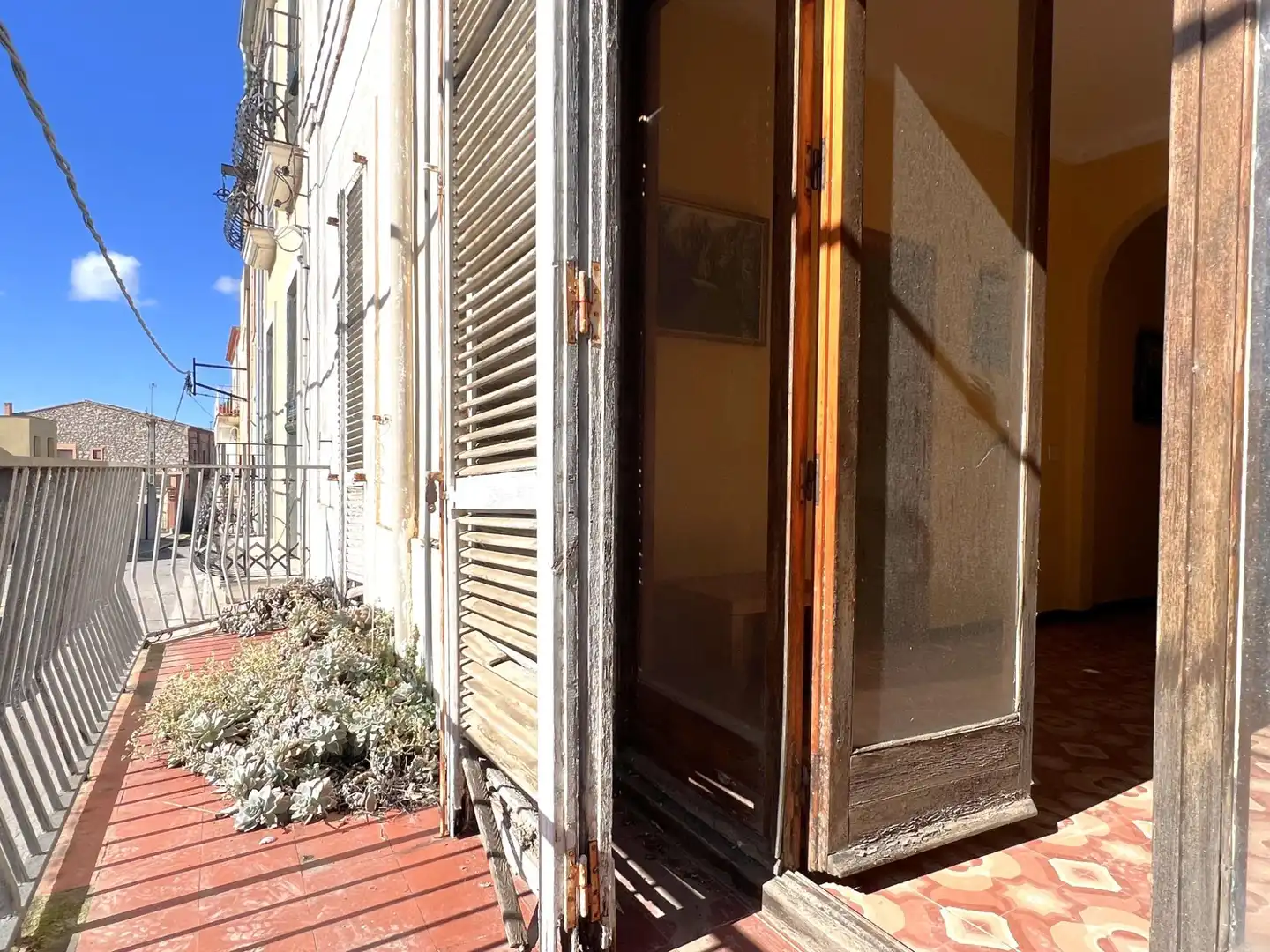 Vista exterior de Casa adosada en venda en L'Armentera amb Traster i Balcó
