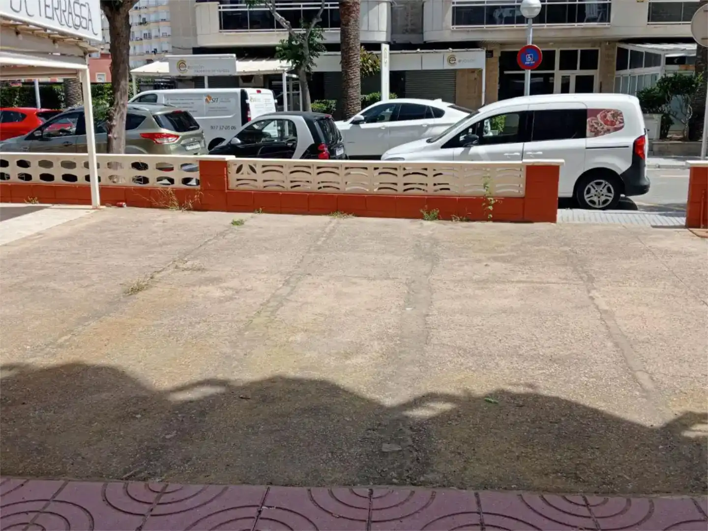 Aparcament de Local de lloguer en Vila-seca