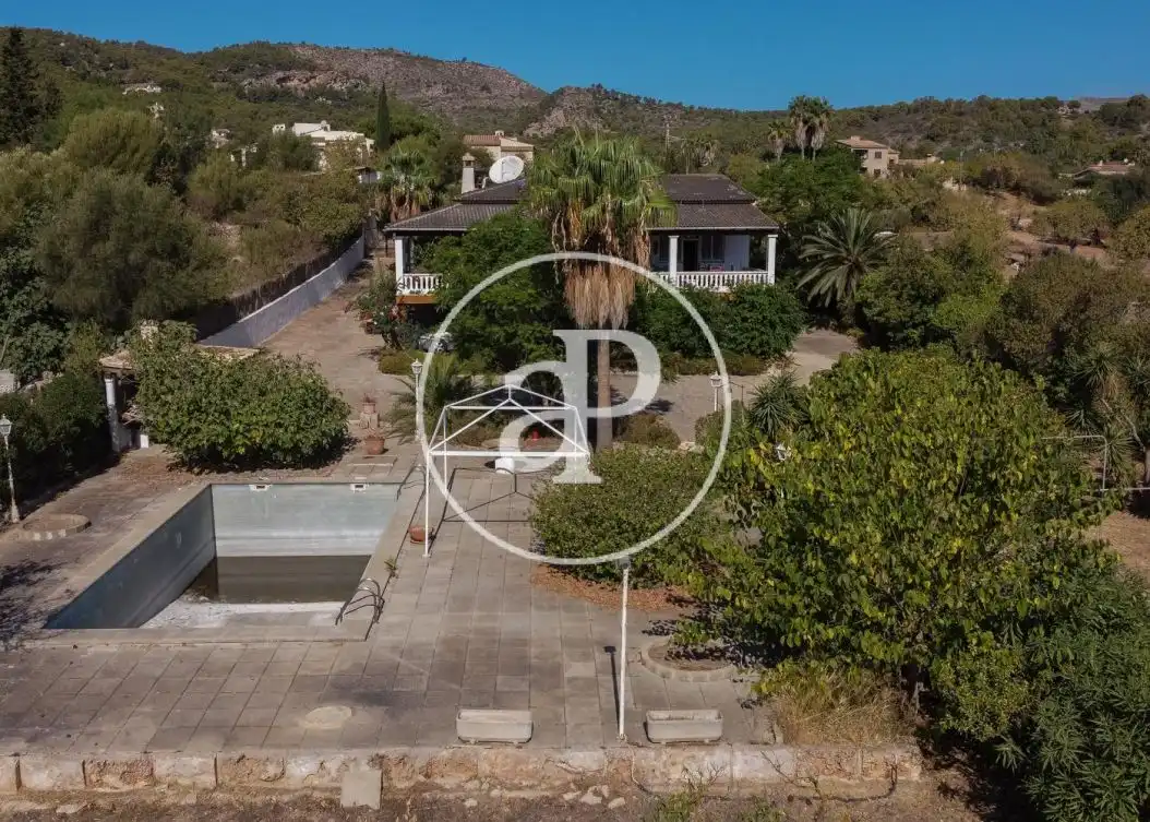 Vista exterior de Casa o xalet en venda en Andratx amb Calefacció, Jardí privat i Terrassa