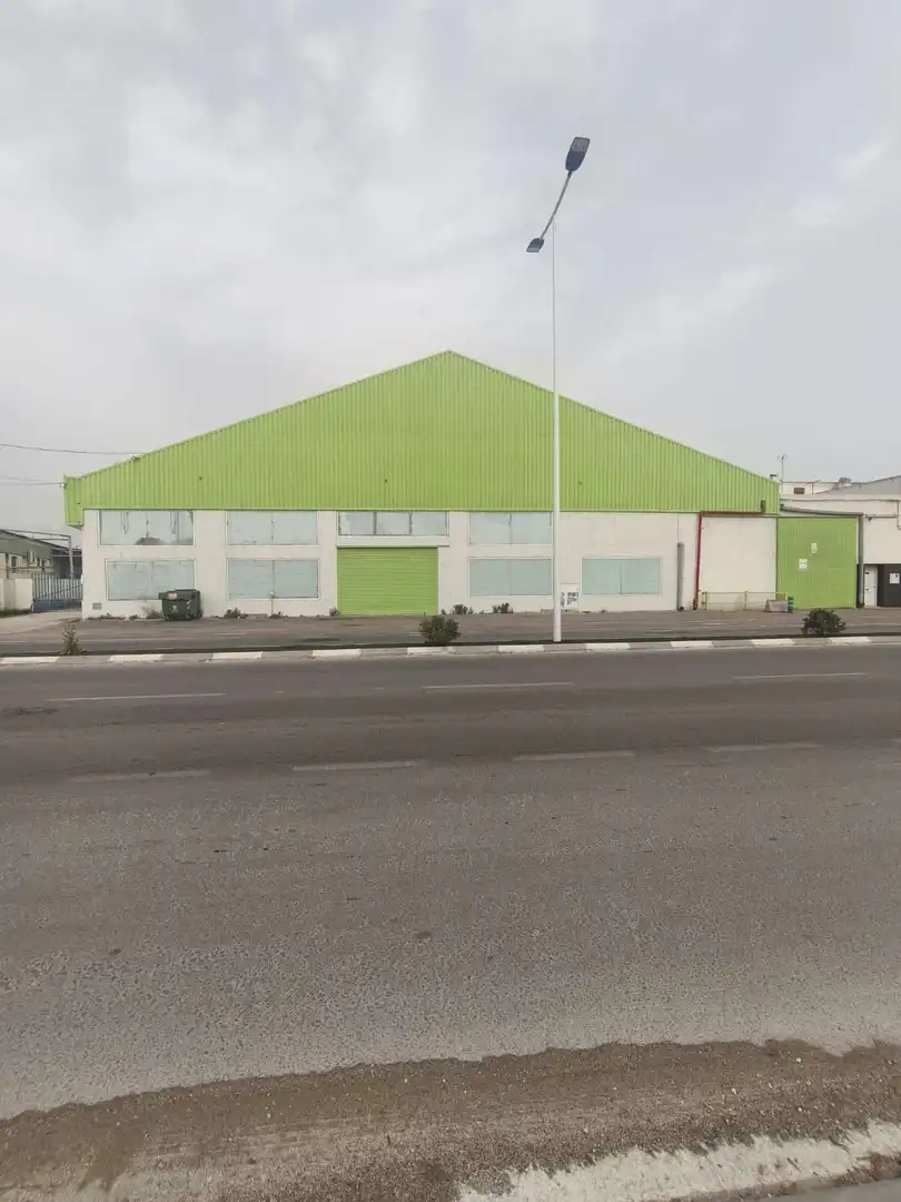Vista exterior de Nau industrial en venda en Molina de Segura