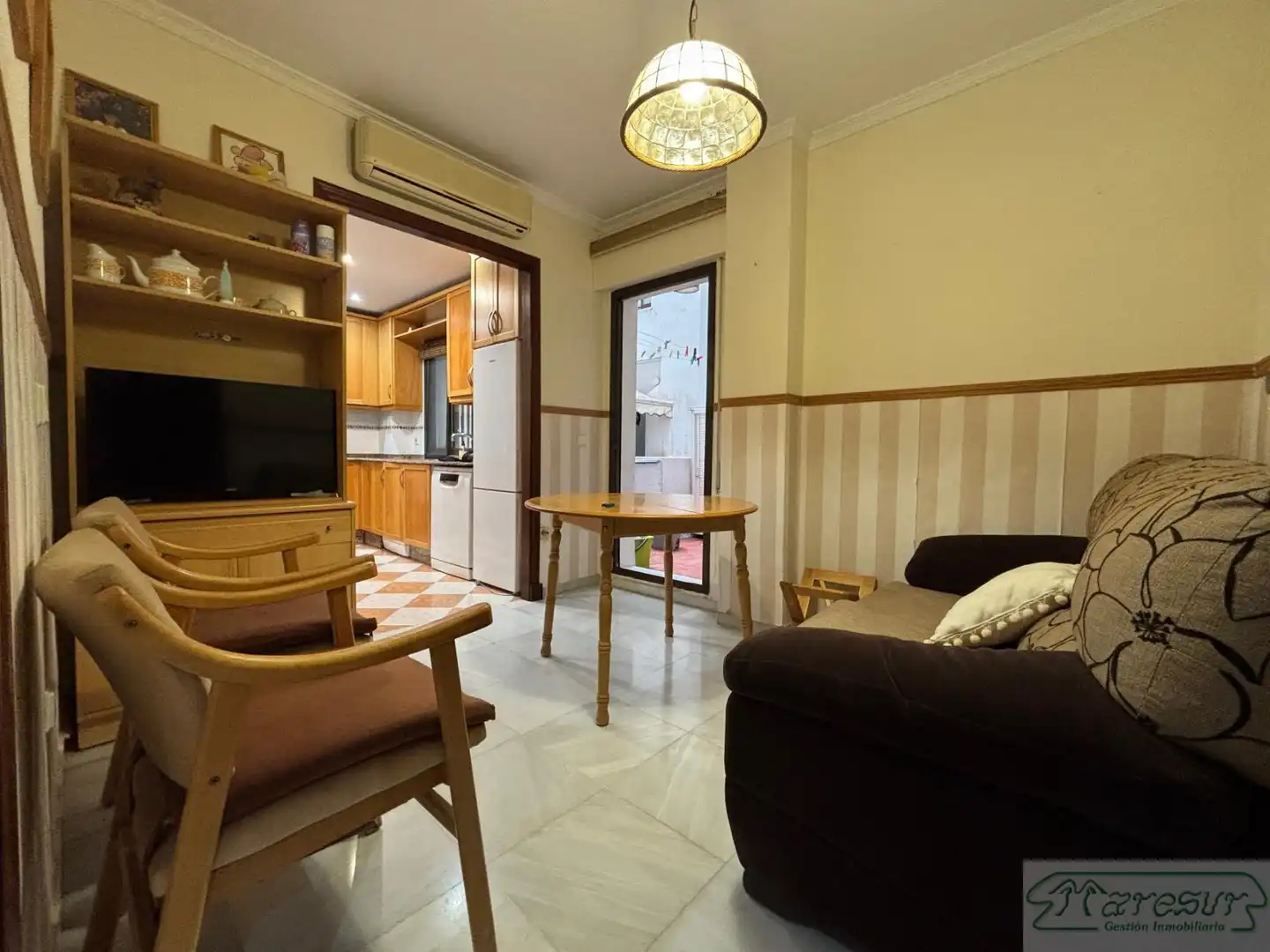 Wohnzimmer von Wohnung zum Verkauf in San Fernando
