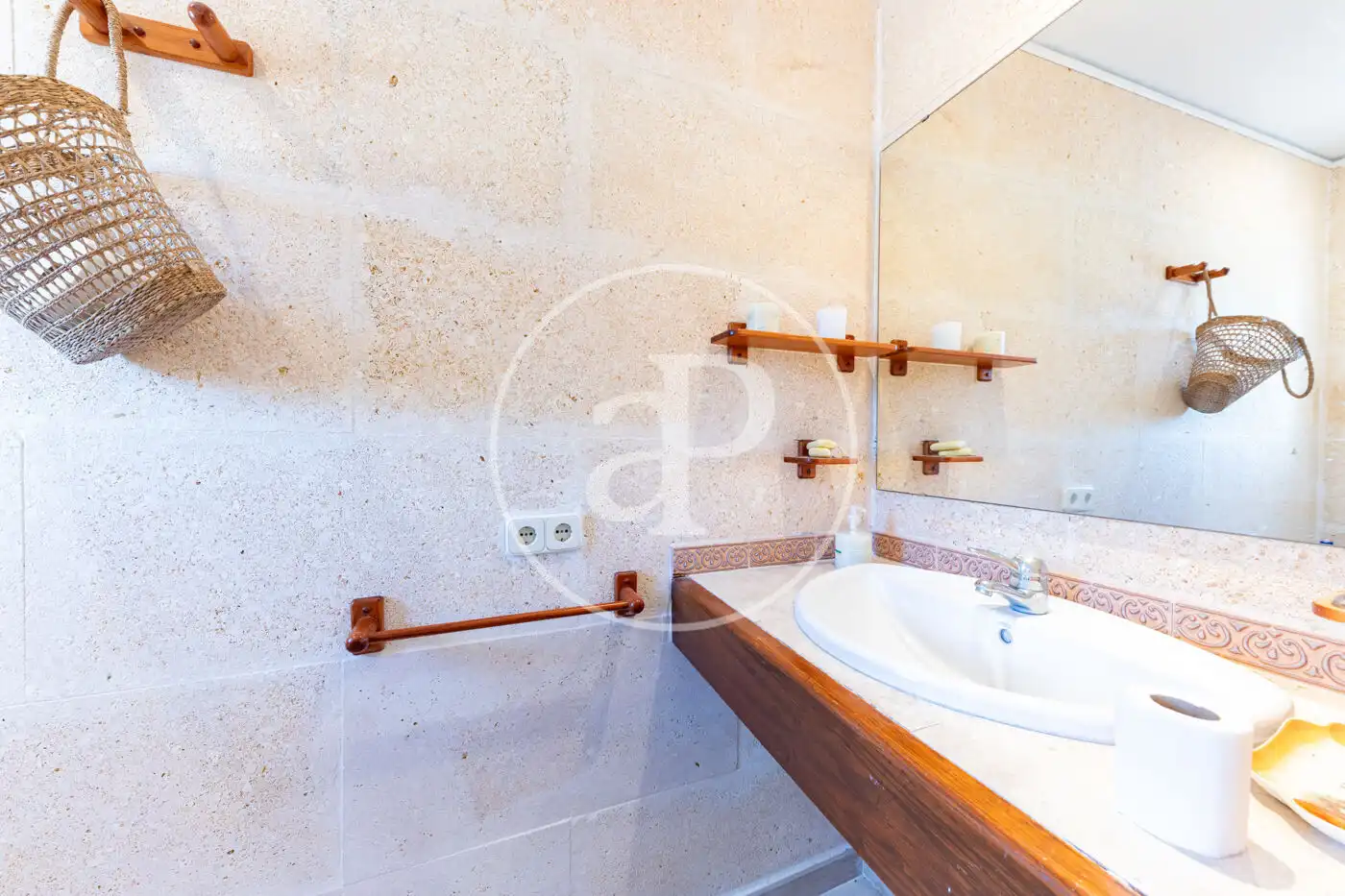Bathroom of Detached homes for sale in Llucmajor  with Air Conditioner, Private garden and Terrace