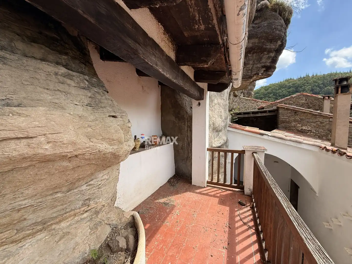 Terraza de Casa o chalet en venta en Rupit i Pruit con Calefacción, Terraza y Balcón