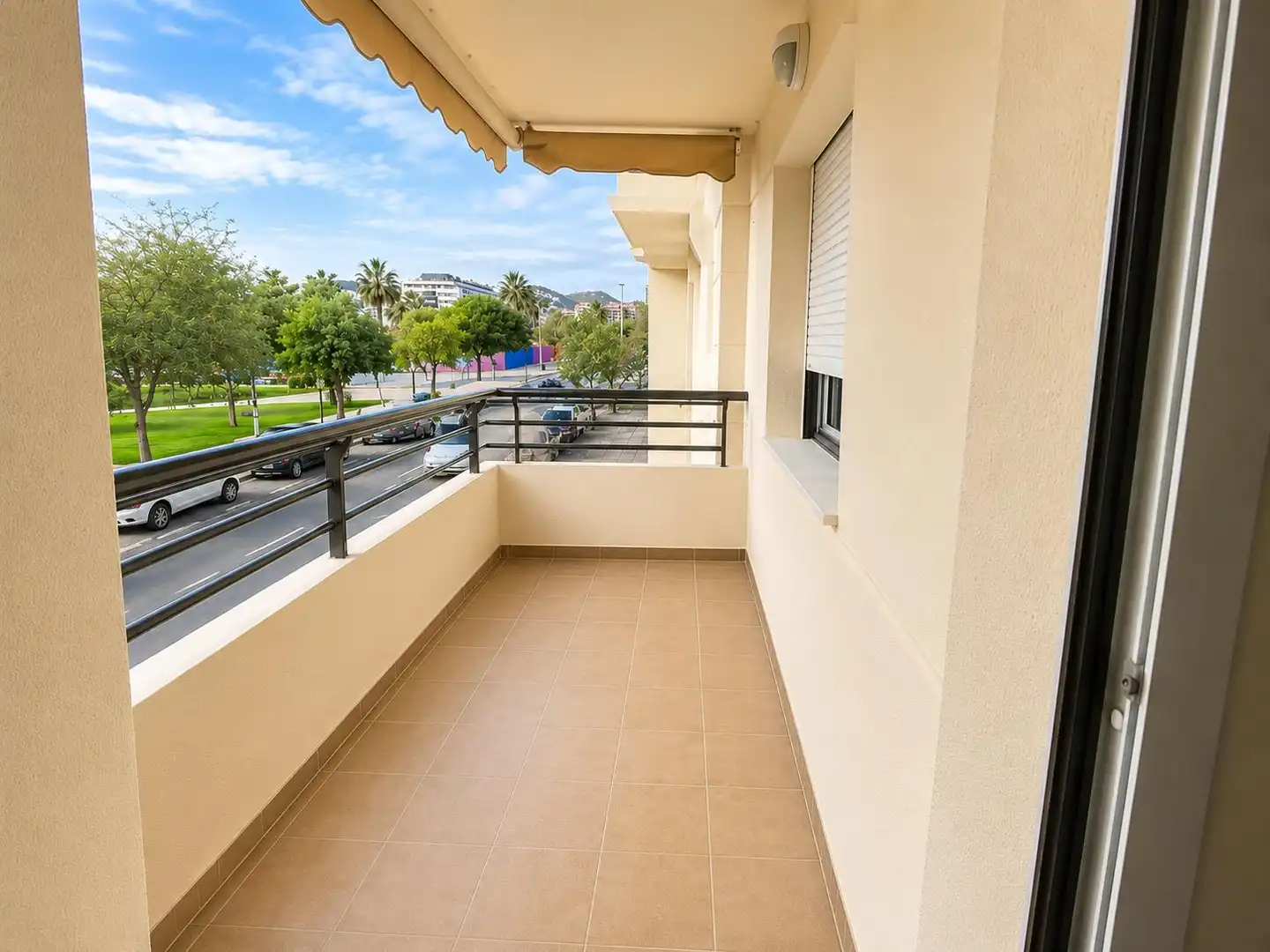 Terraza de Piso en venta en Málaga con Aire acondicionado, Calefacción y Jardín privado