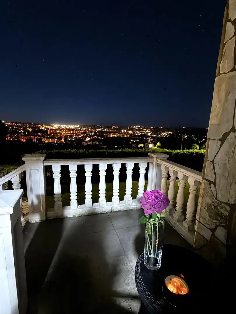 Terrassa de Casa o xalet en venda en Corvera de Asturias amb Calefacció, Jardí privat i Terrassa