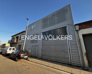 Exterior view of Industrial buildings for sale in Sant Fost de Campsentelles