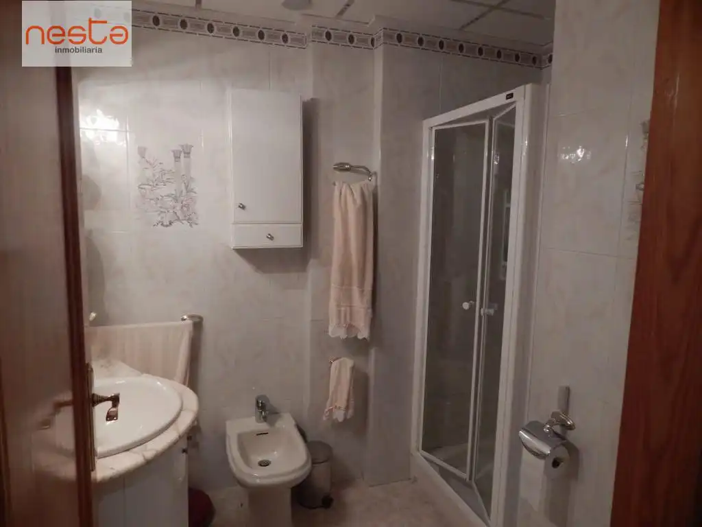 Bany de Dúplex en venda en Lorca amb Aire condicionat, Terrassa i Moblat