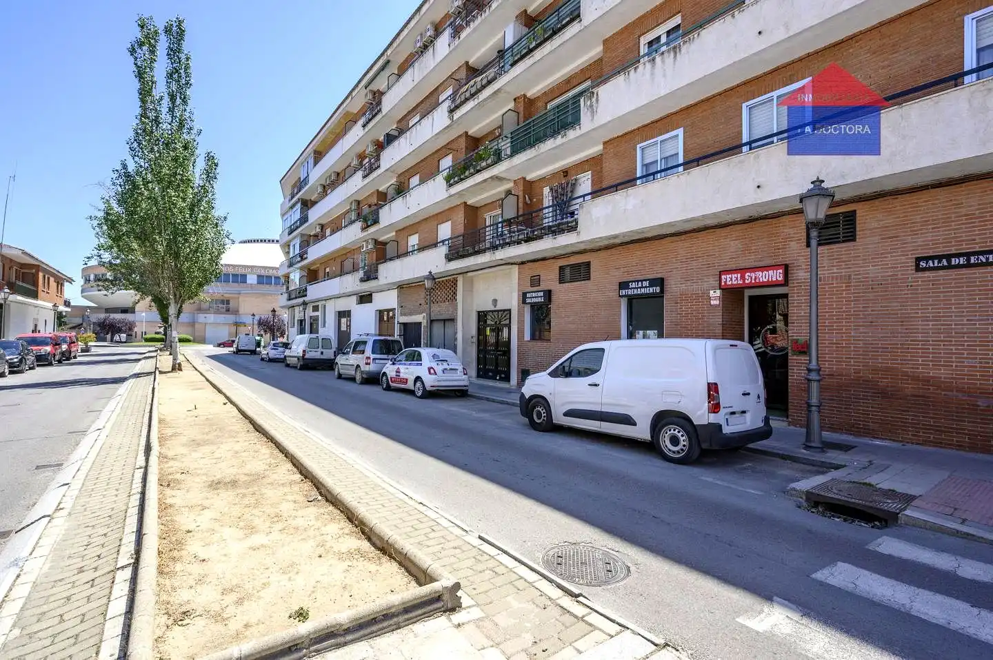 Vista exterior de Piso en venta en Navalcarnero con Calefacción, Terraza y Trastero